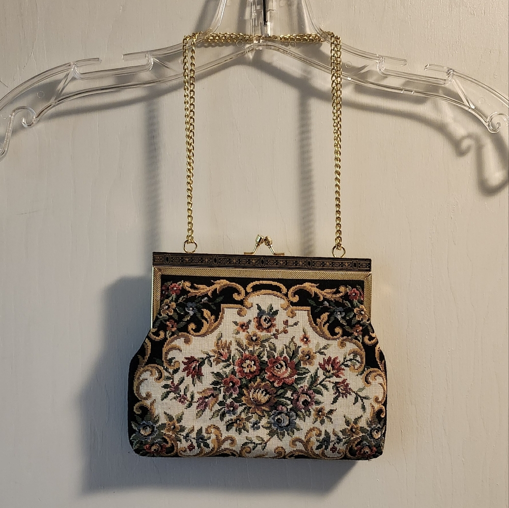 "Needlepoint" Purse